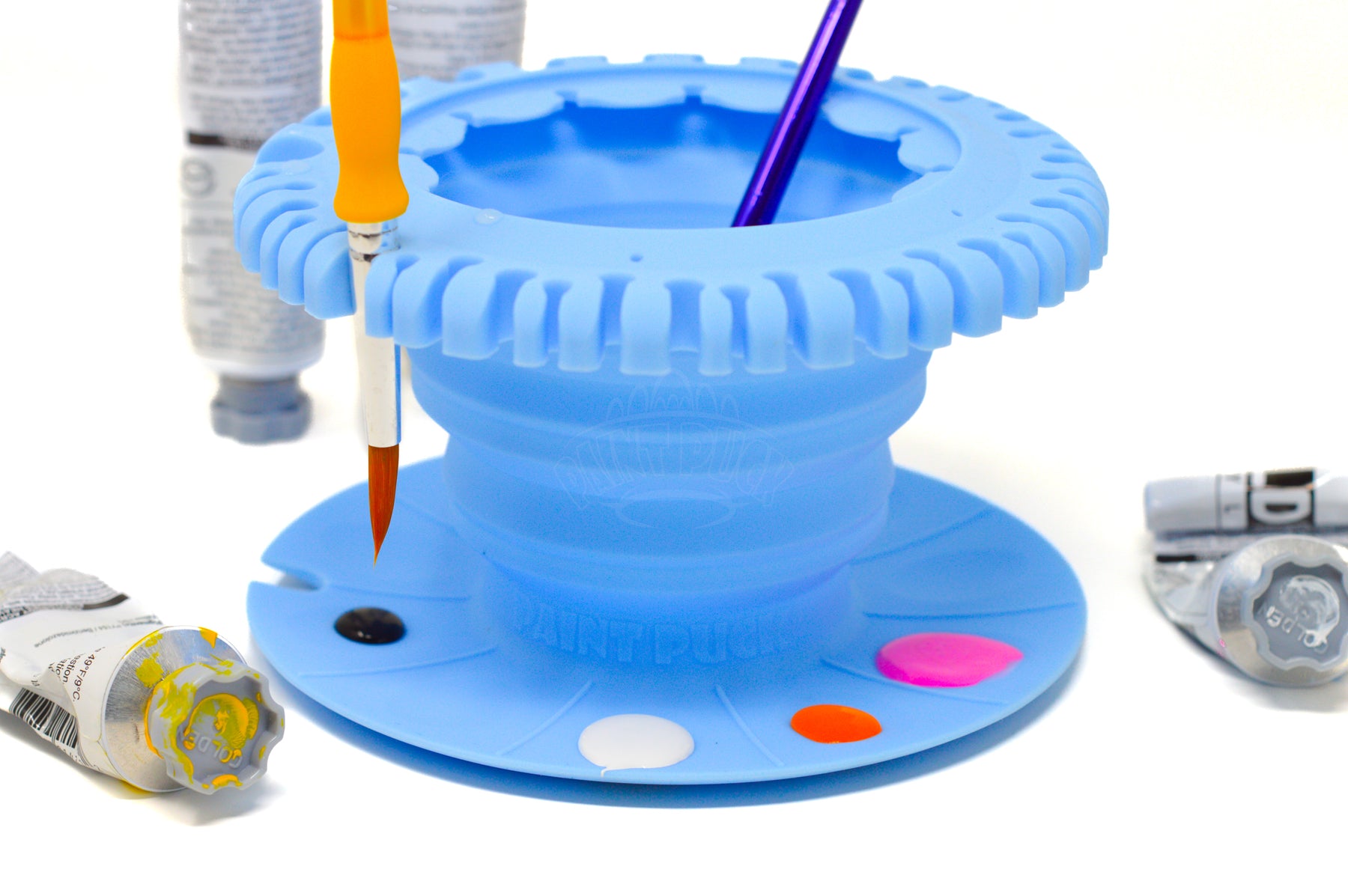 Crisp Paint Puck Brush Cleaner Photo Photography Crisp Paint Puck Brush Cleaner Photo Photography