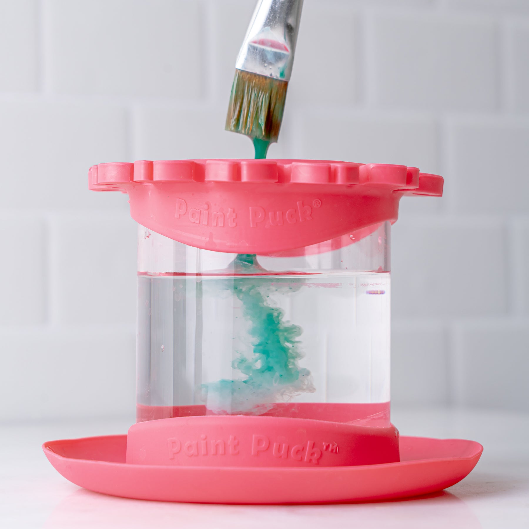 Stunning Paint Puck Brush Cleaner Artwork for Mobile Stunning Paint Puck Brush Cleaner Artwork for Mobile