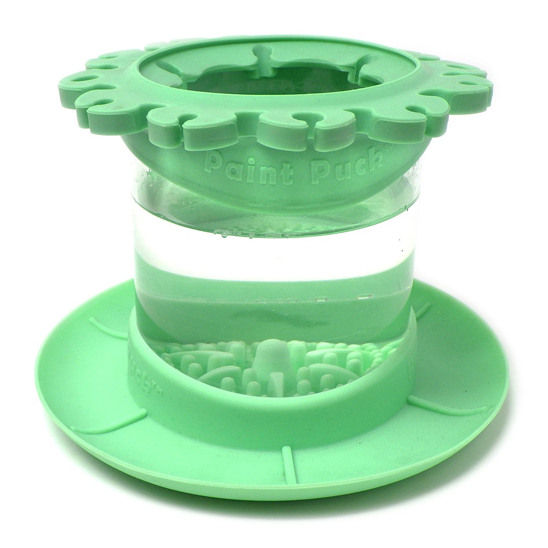The Ultimate Rinse Cup Paint Puck